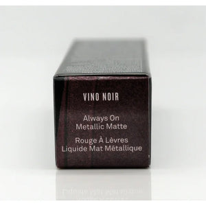 Always On Metallic Matte Liquid Lipstick Vino Noir 0.13 fl oz.