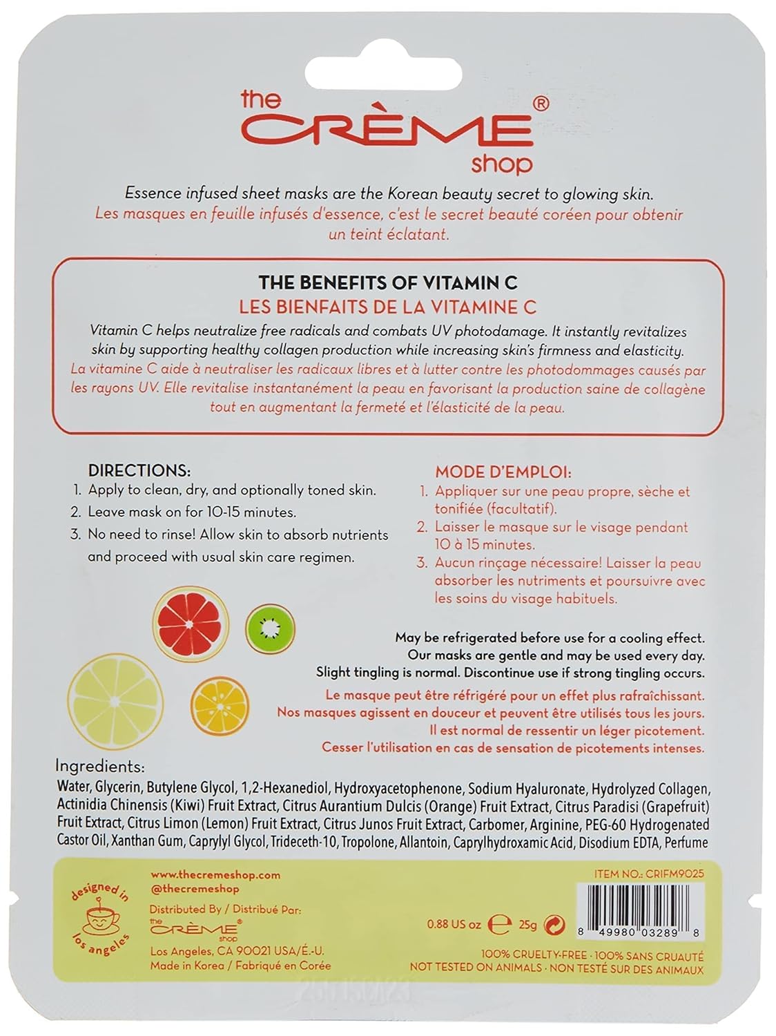 Vitamin C Face Mask