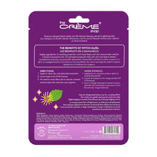 Load image into Gallery viewer, Witch Hazel Face Mask
