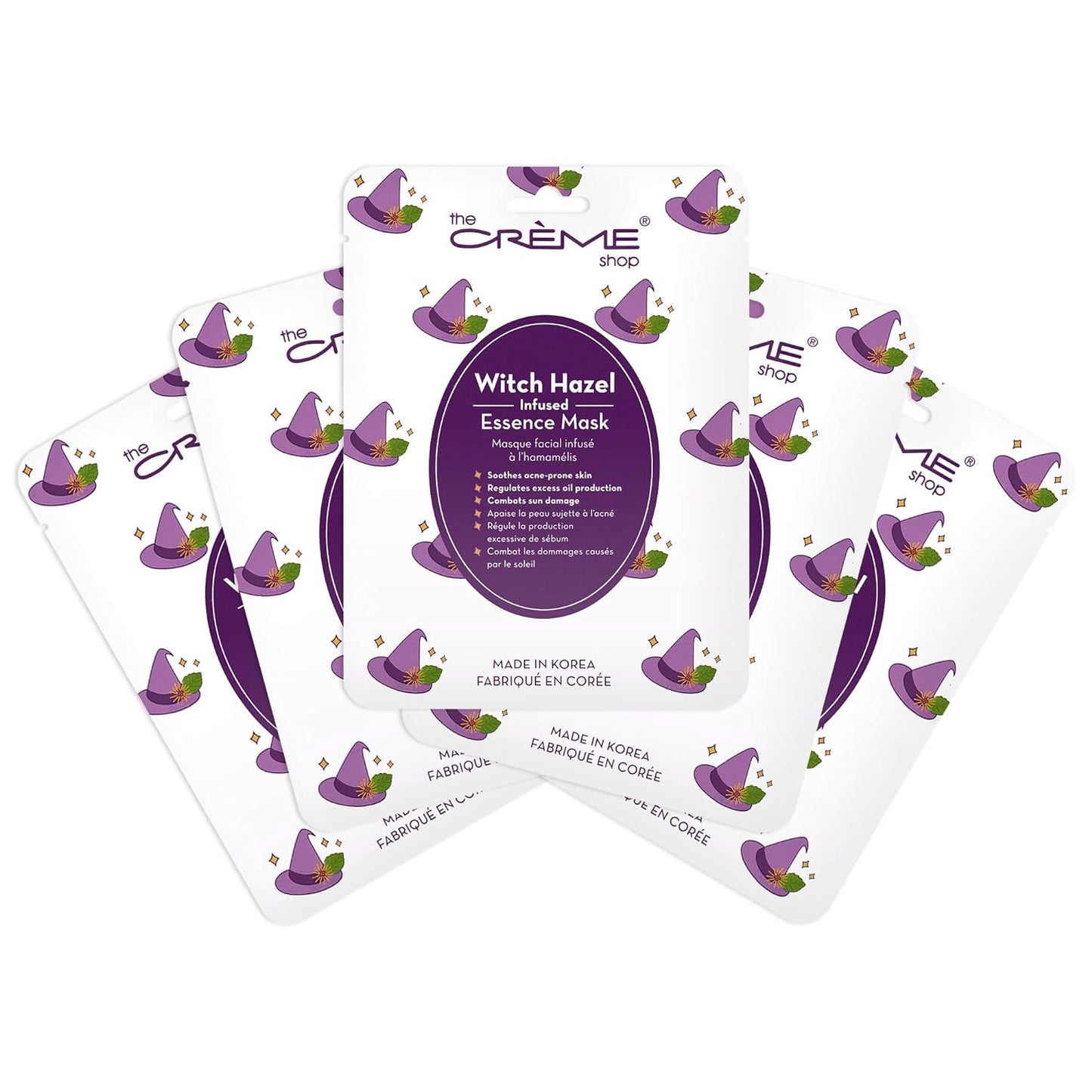 Witch Hazel Face Mask