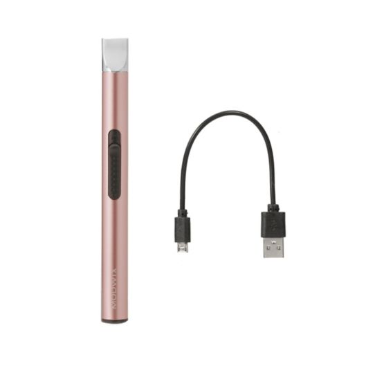 Modwix EcoLighter Slim Rechargeable Flameless Lighter in Rose Gold