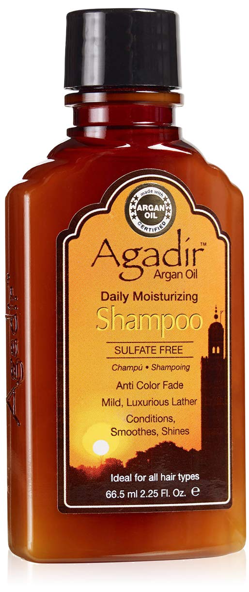 Agadir Argan Oil Daily Moisturizing Shampoo 2.25oz.