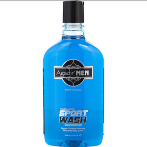 Agadir Men's Sport Wash 17 fl oz.